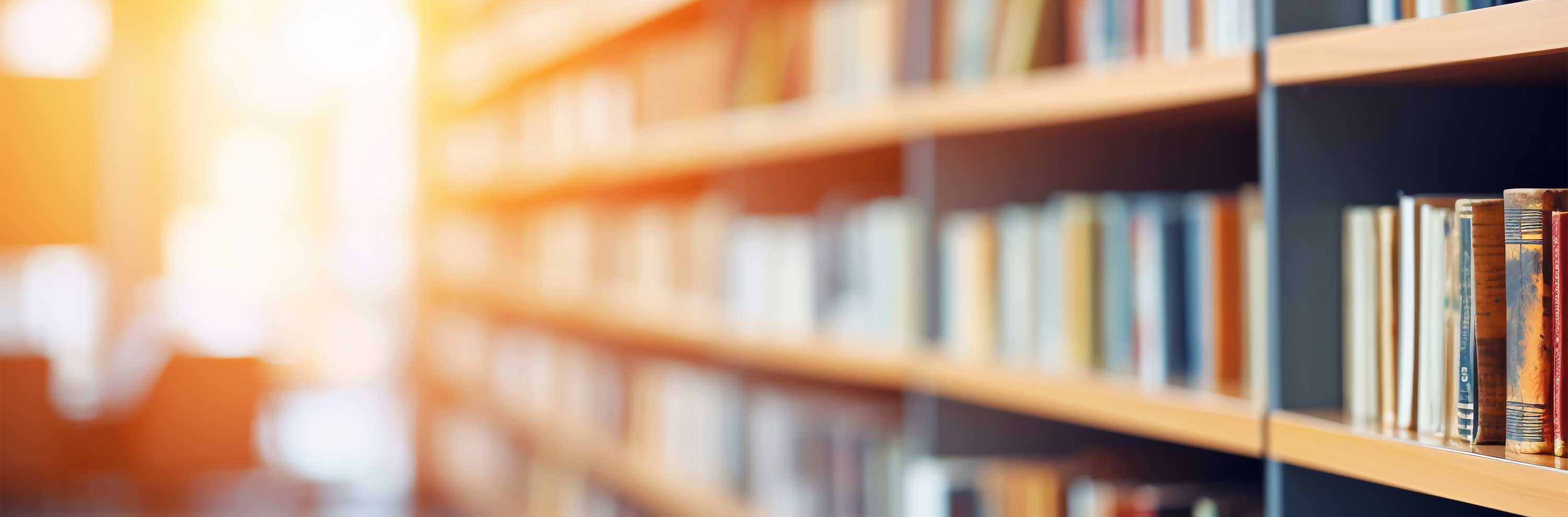 Photo of a bookstore